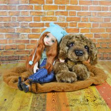 Мечты сбываются!!! Женечка замечательного автора Елизаветы Гладких (Glace)