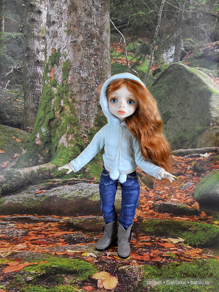 Маленькая сказка или то, как мы с Женечкой проверяли новые фотофоны (фото 9)