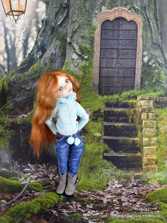 Маленькая сказка или то, как мы с Женечкой проверяли новые фотофоны (фото 8)