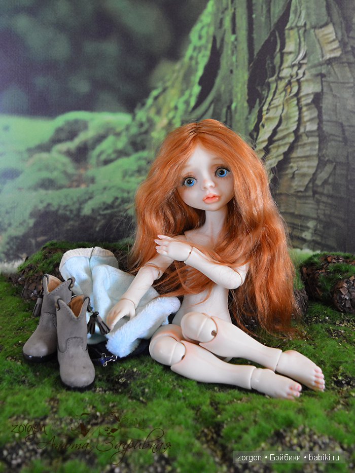 Маленькая сказка или то, как мы с Женечкой проверяли новые фотофоны (фото 3)