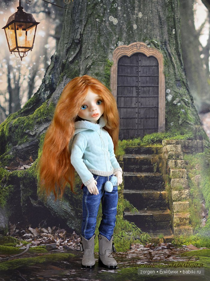 Маленькая сказка или то, как мы с Женечкой проверяли новые фотофоны (фото 6)