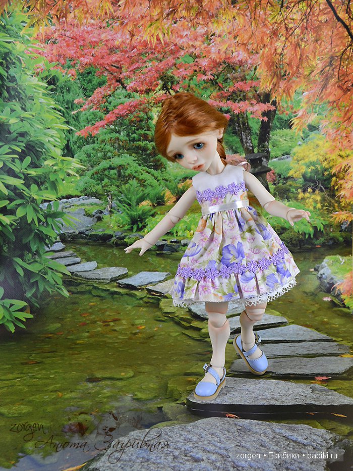 Маленькая сказка или то, как мы с Женечкой проверяли новые фотофоны