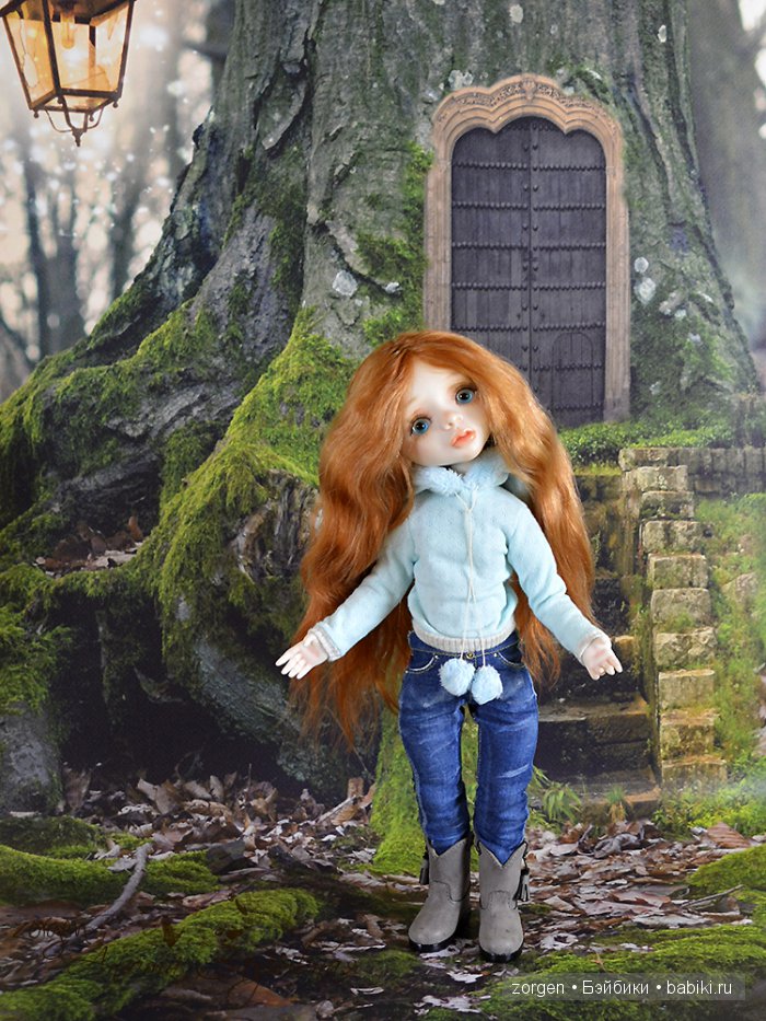 Маленькая сказка или то, как мы с Женечкой проверяли новые фотофоны (фото 7)