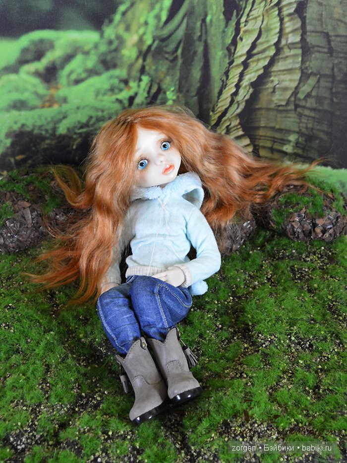 Маленькая сказка или то, как мы с Женечкой проверяли новые фотофоны (фото 5)