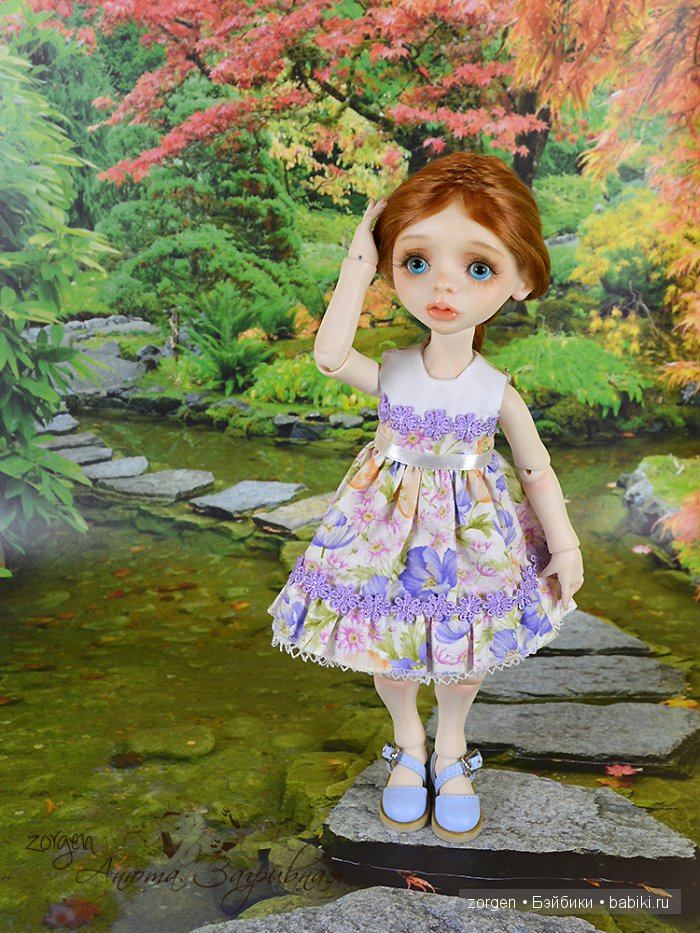 Маленькая сказка или то, как мы с Женечкой проверяли новые фотофоны