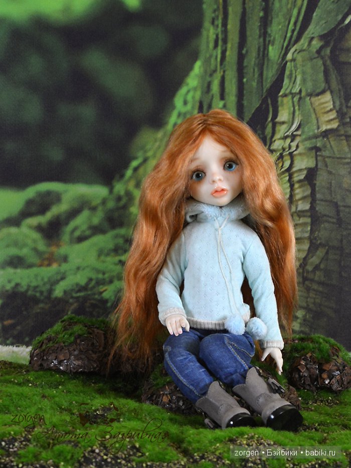 Маленькая сказка или то, как мы с Женечкой проверяли новые фотофоны (фото 4)