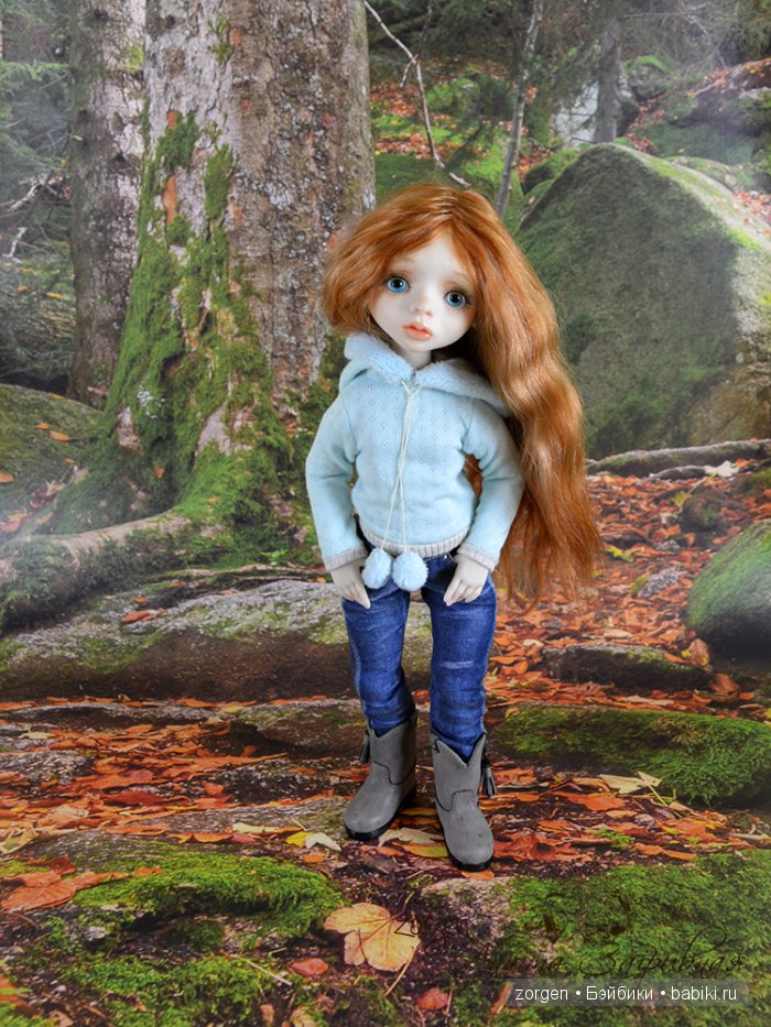 Маленькая сказка или то, как мы с Женечкой проверяли новые фотофоны (фото 10)