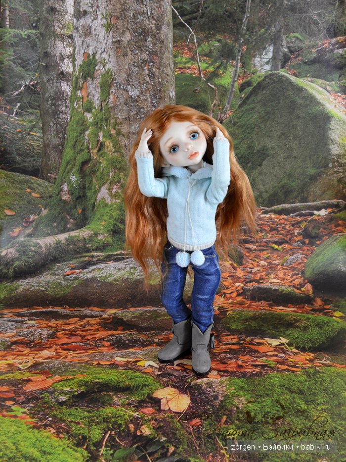 Маленькая сказка или то, как мы с Женечкой проверяли новые фотофоны