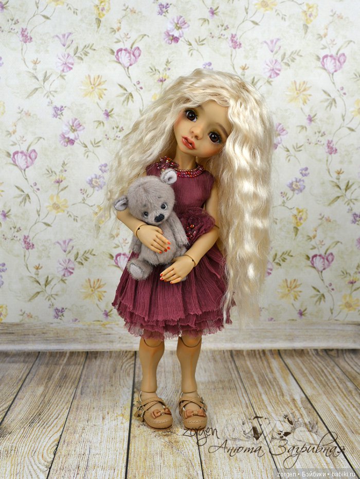 Сегодня день фотосъемок — Авторские куклы Тедди (фото 10)