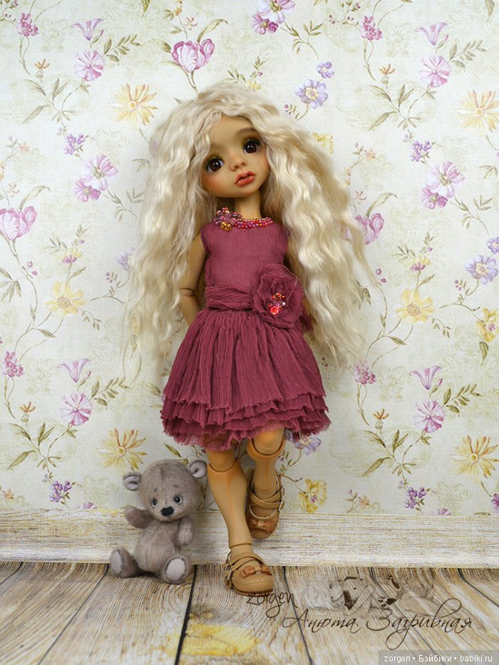 Сегодня день фотосъемок — Авторские куклы Тедди