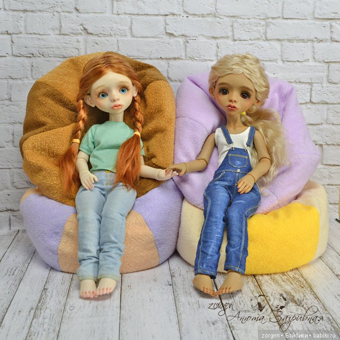 Мягкие посиделки — Одежда и обувь для кукол BJD (БЖД): 1/3