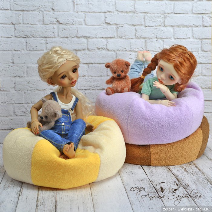 Мягкие посиделки — Одежда и обувь для кукол BJD (БЖД): 1/3 (фото 4)