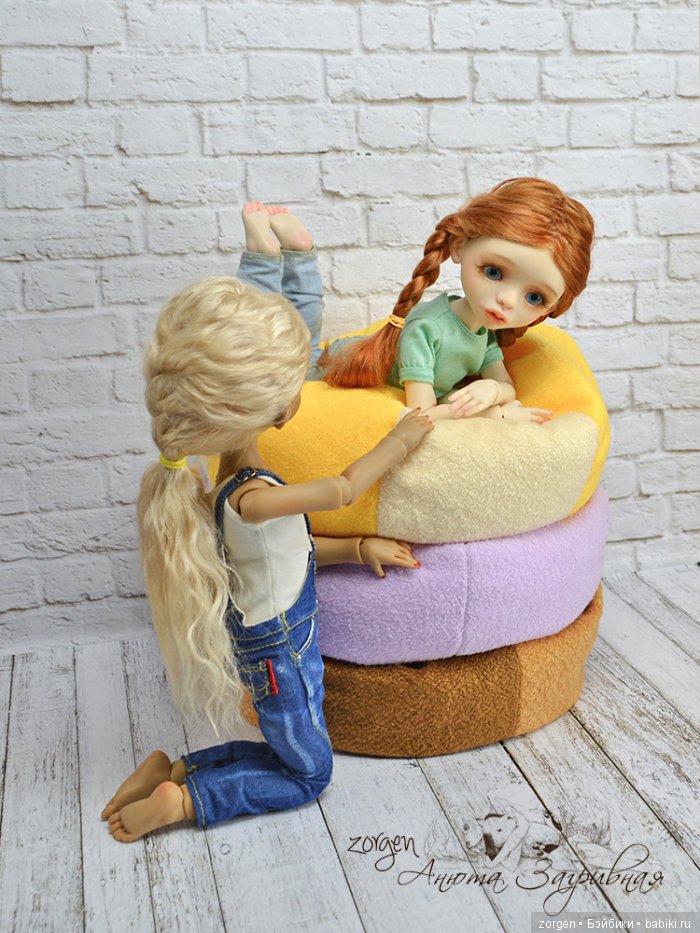 Мягкие посиделки — Одежда и обувь для кукол BJD (БЖД): 1/3 (фото 7)