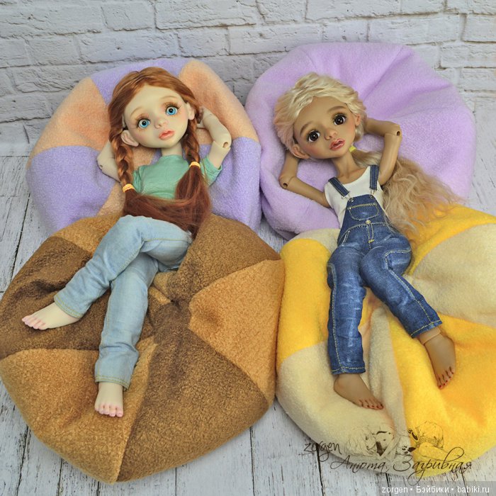 Мягкие посиделки — Одежда и обувь для кукол BJD (БЖД): 1/3 (фото 2)