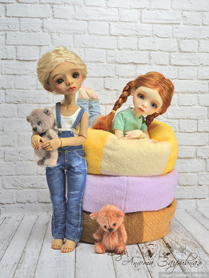 Мягкие посиделки — Одежда и обувь для кукол BJD (БЖД): 1/3 (фото 6)