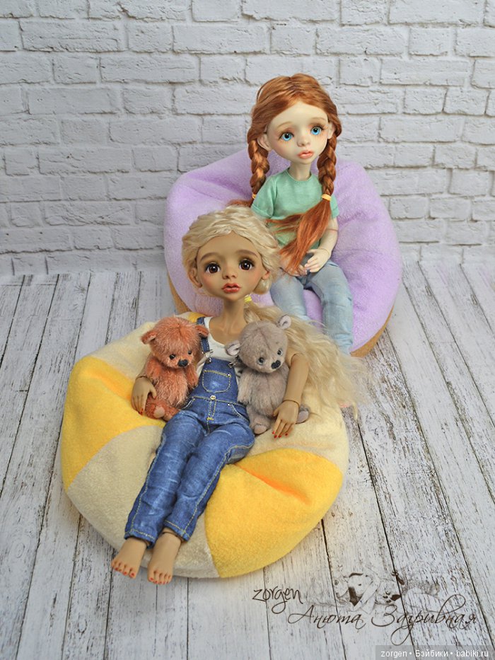 Мягкие посиделки — Одежда и обувь для кукол BJD (БЖД): 1/3 (фото 5)