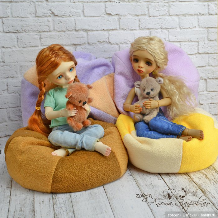 Мягкие посиделки — Одежда и обувь для кукол BJD (БЖД): 1/3 (фото 3)