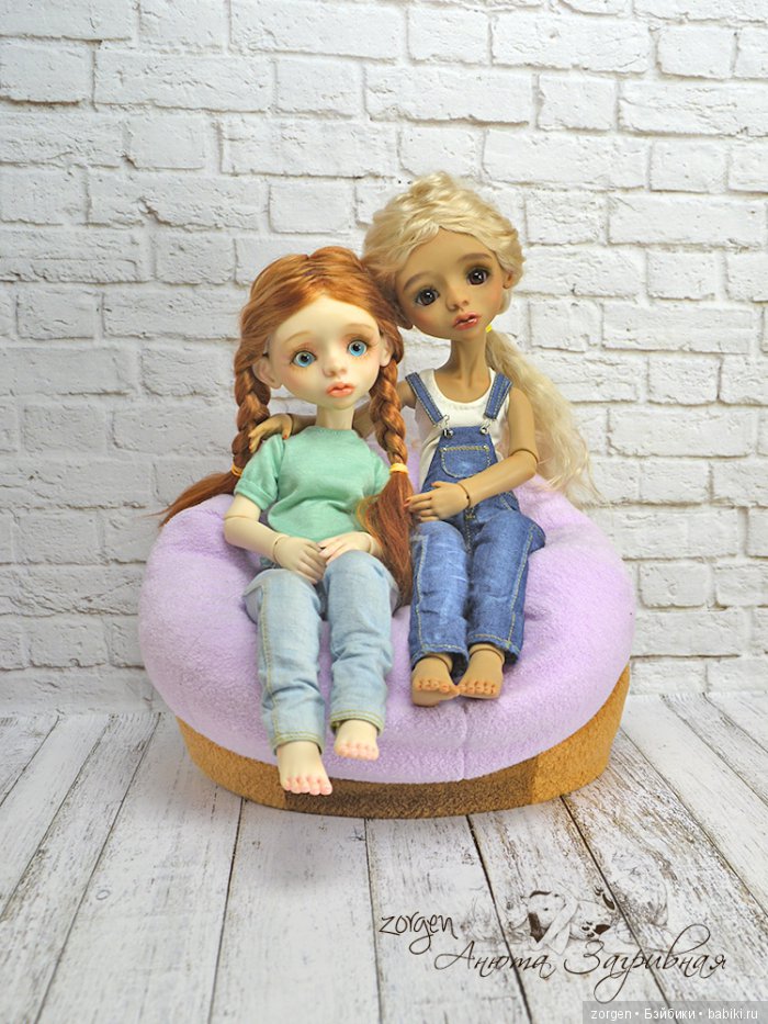 Мягкие посиделки — Одежда и обувь для кукол BJD (БЖД): 1/3 (фото 9)