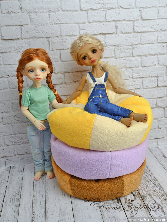 Мягкие посиделки — Одежда и обувь для кукол BJD (БЖД): 1/3 (фото 8)