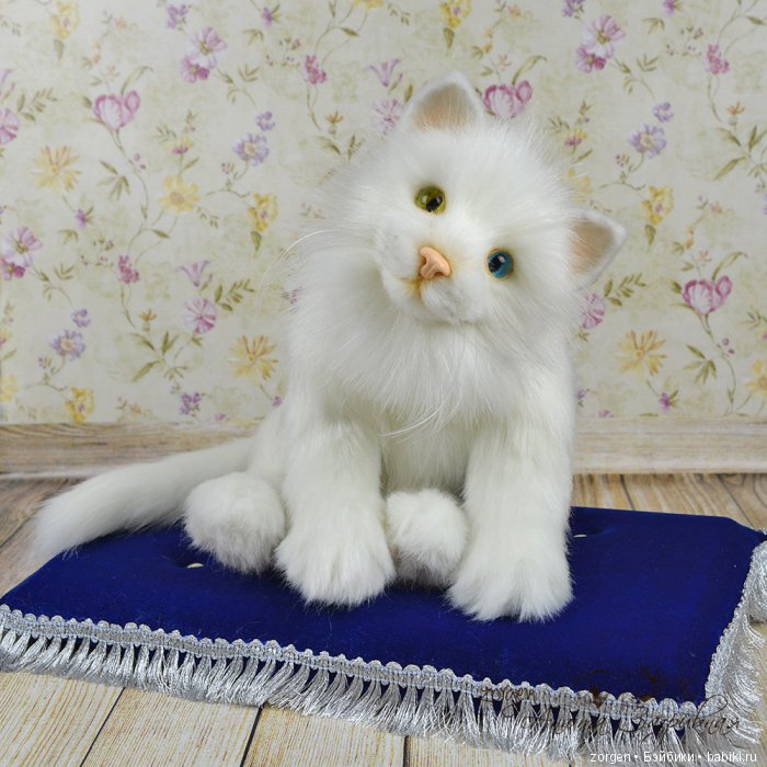 Кошки - невероятные создания. Игрушка ручной работы (фото 6)