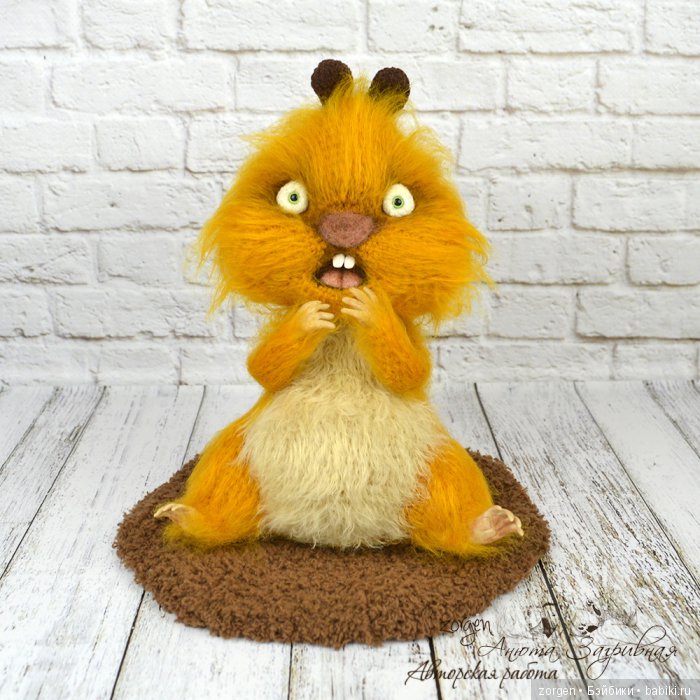 Страсти по печенюхам - игрушка вязанная крючком