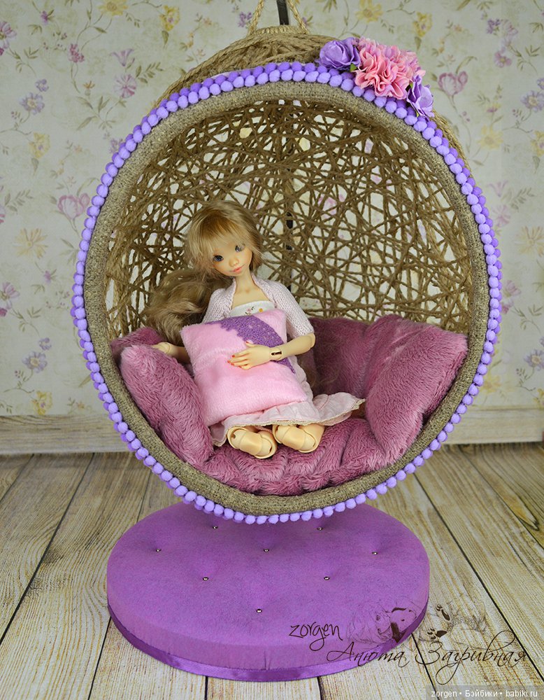 Уютное местечко для настоящей девочки (фото 4)