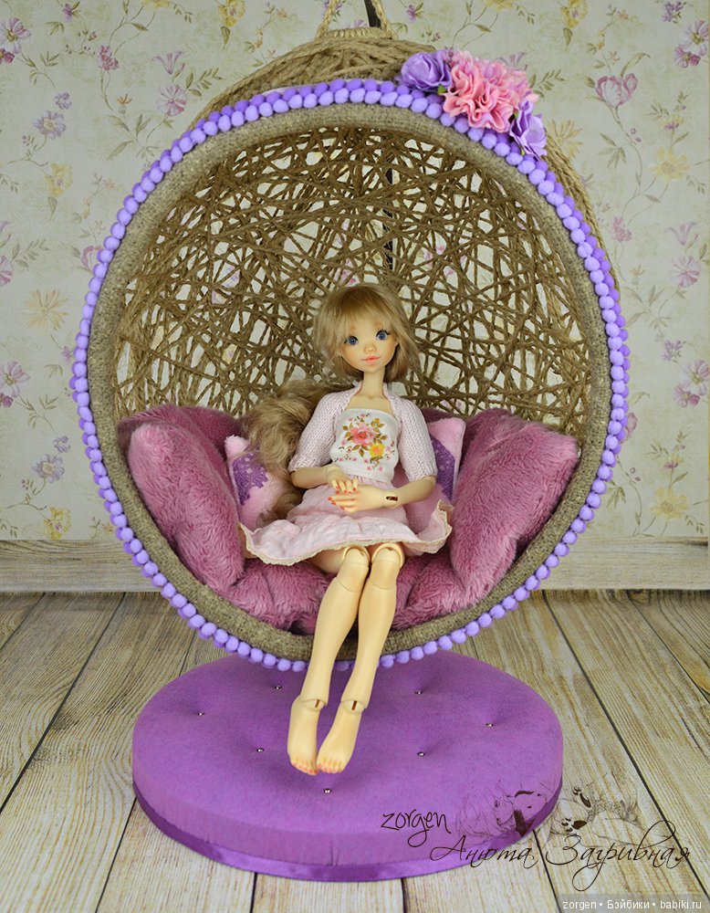 Уютное местечко для настоящей девочки (фото 3)