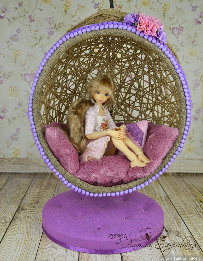 Уютное местечко для настоящей девочки (фото 5)