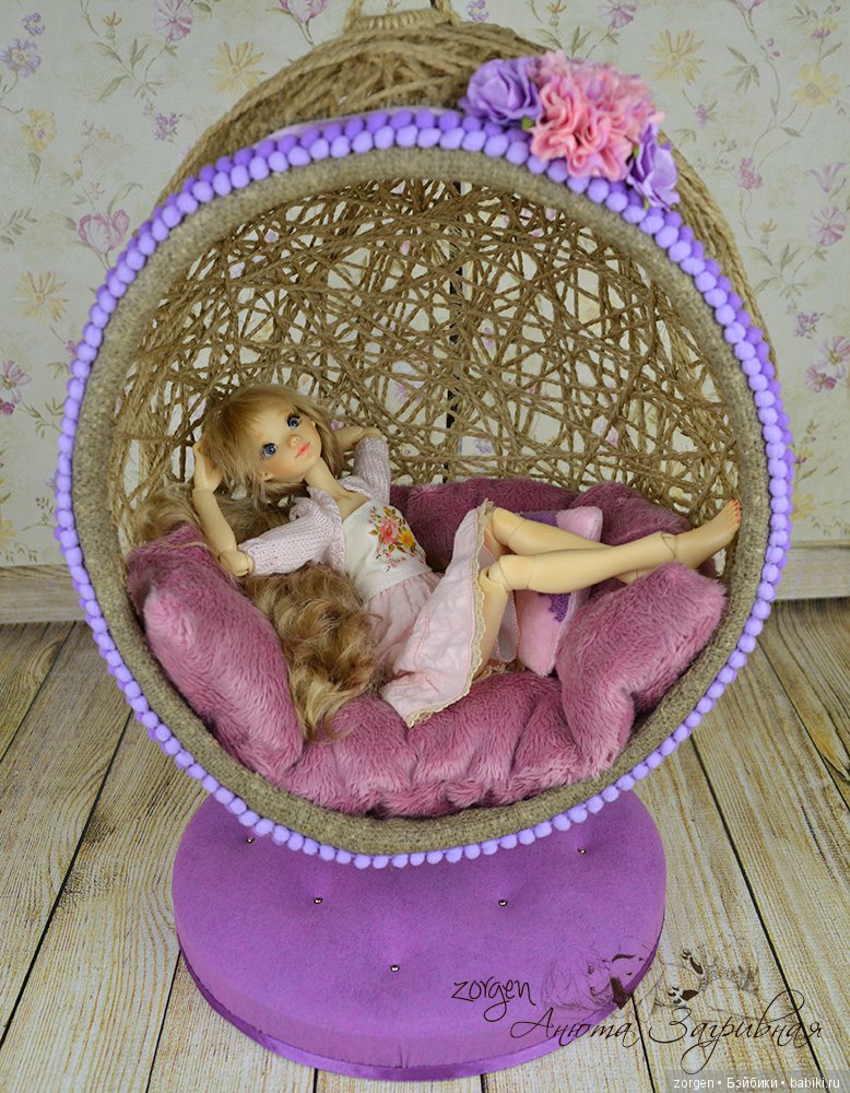 Уютное местечко для настоящей девочки (фото 6)