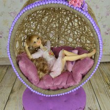 Уютное местечко для настоящей девочки