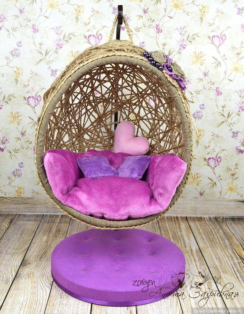 Ещё одно уютное гнездышко для романтичных особ (фото 5)