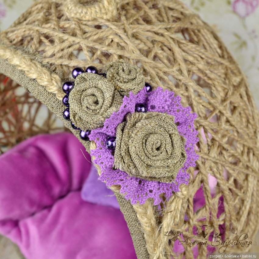 Ещё одно уютное гнездышко для романтичных особ (фото 6)