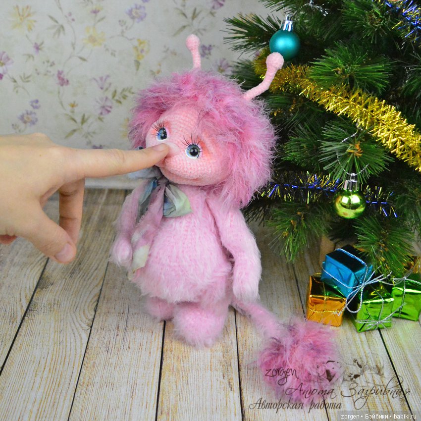 Пусть мечты сбываются — Вязаные игрушки и амигуруми: крючком (фото 2)