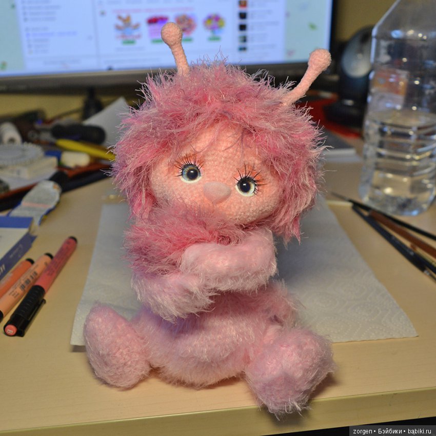 Пусть мечты сбываются — Вязаные игрушки и амигуруми: крючком