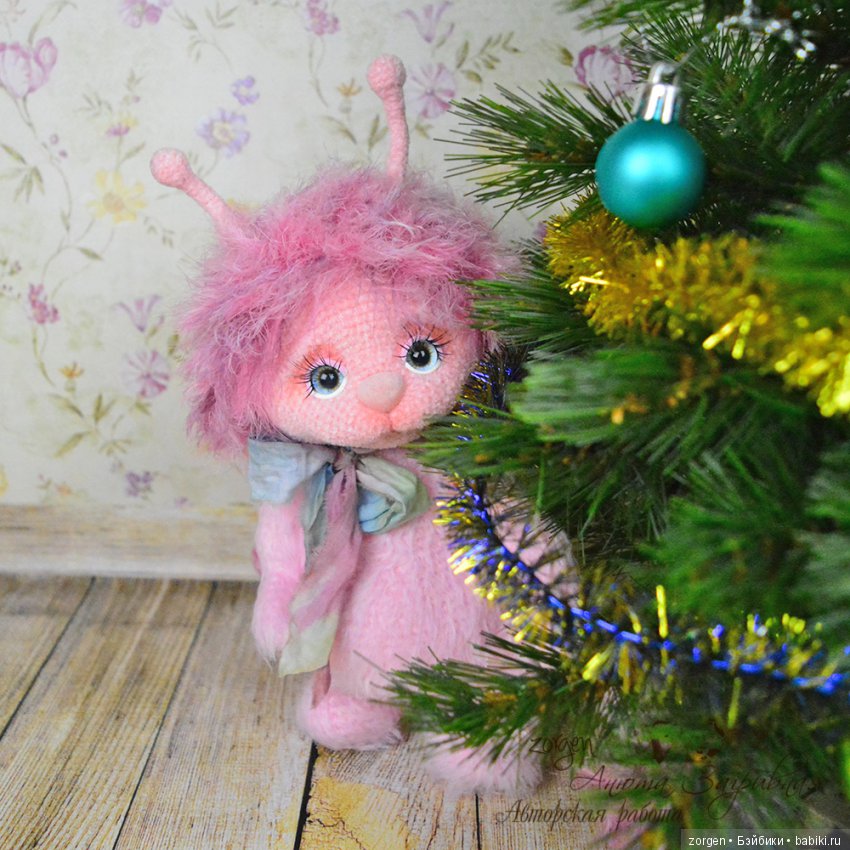 Пусть мечты сбываются — Вязаные игрушки и амигуруми: крючком (фото 7)