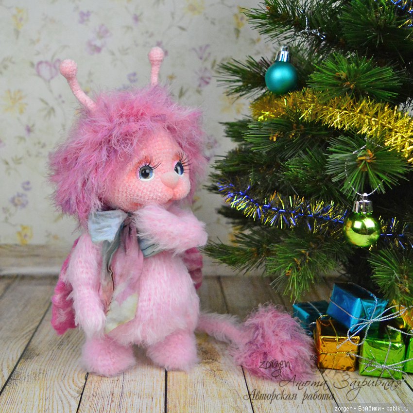Пусть мечты сбываются — Вязаные игрушки и амигуруми: крючком (фото 6)