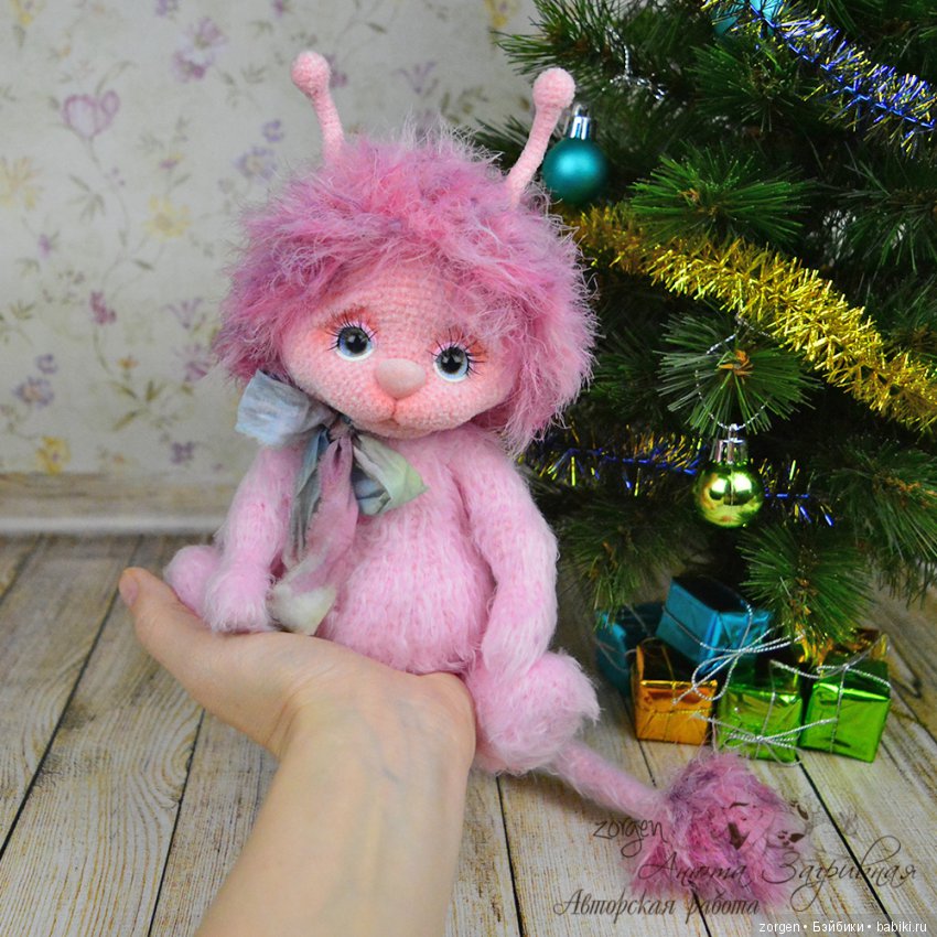 Пусть мечты сбываются — Вязаные игрушки и амигуруми: крючком (фото 8)