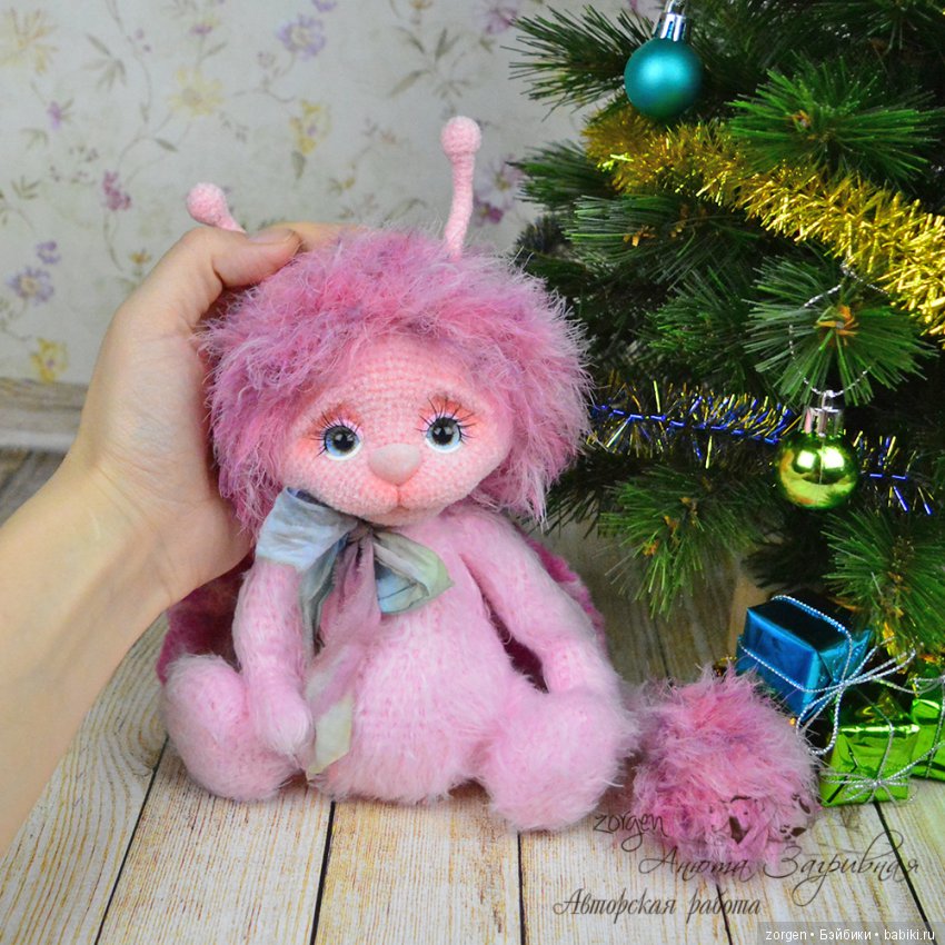 Пусть мечты сбываются — Вязаные игрушки и амигуруми: крючком (фото 9)