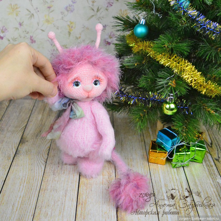 Пусть мечты сбываются — Вязаные игрушки и амигуруми: крючком (фото 3)