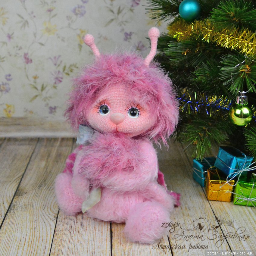 Пусть мечты сбываются — Вязаные игрушки и амигуруми: крючком (фото 10)
