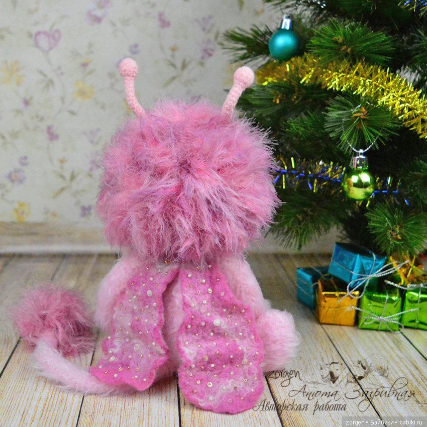 Пусть мечты сбываются — Вязаные игрушки и амигуруми: крючком