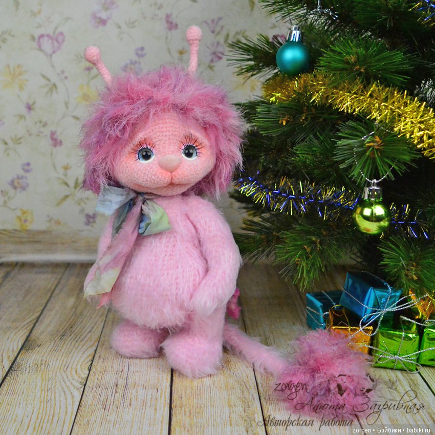 Пусть мечты сбываются — Вязаные игрушки и амигуруми: крючком (фото 5)
