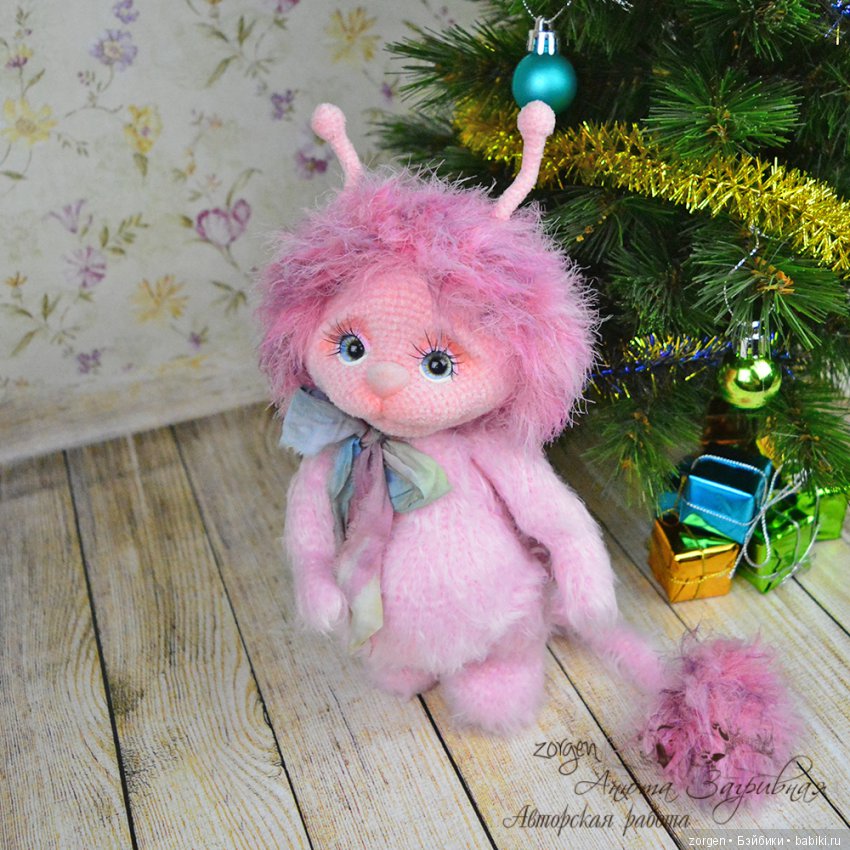 Пусть мечты сбываются — Вязаные игрушки и амигуруми: крючком (фото 4)