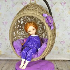 И снова фиолетовая красота