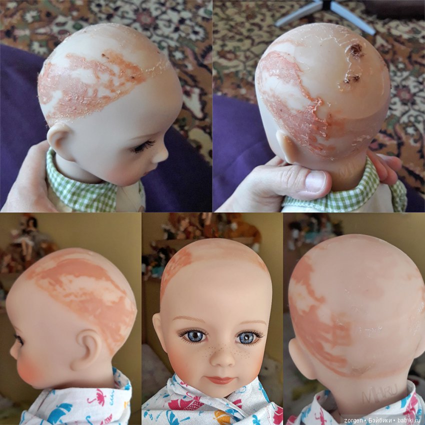 Новый имидж и как я боролась с клеем от старого парика (фото 2)