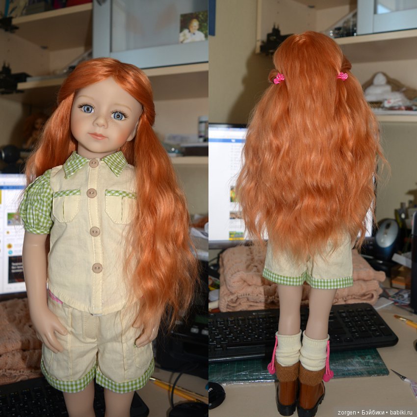 Новый имидж и как я боролась с клеем от старого парика (фото 4)