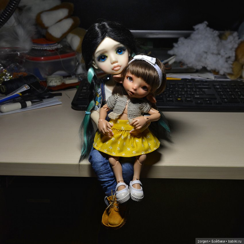 Как долго я тебя ждала — Куклы Fairyland (ФэйриЛэнд): BJD (БЖД) (фото 3)