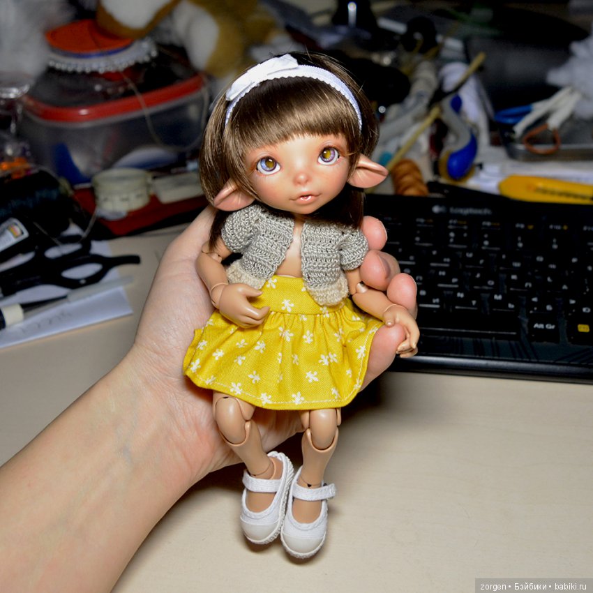 Как долго я тебя ждала | Бэйбики Как долго я тебя ждала — Куклы Fairyland (ФэйриЛэнд): BJD (БЖД) (фото 2)