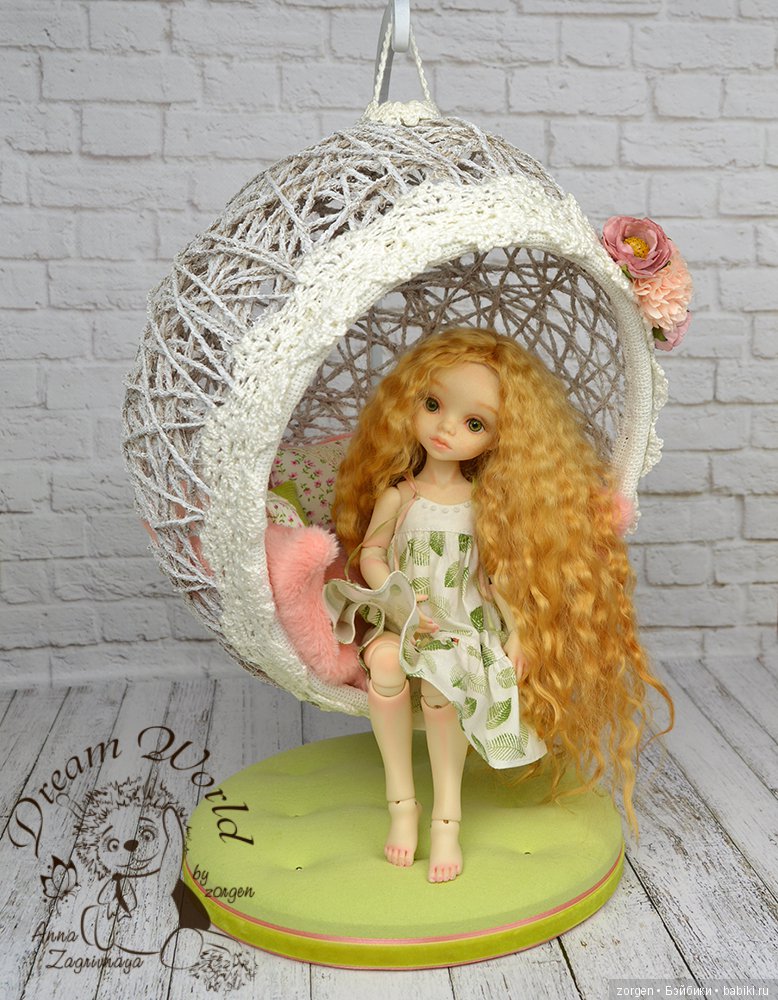 Такого еще не было - кресло в стиле аля шебби-шик (фото 3)