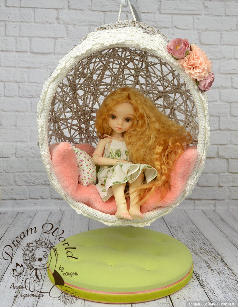 Такого еще не было - кресло в стиле аля шебби-шик (фото 5)